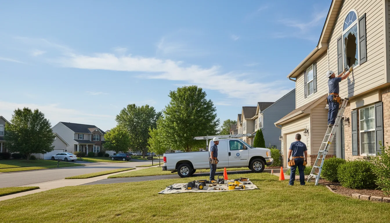 Expert window installer providing residential service in Townville, SC